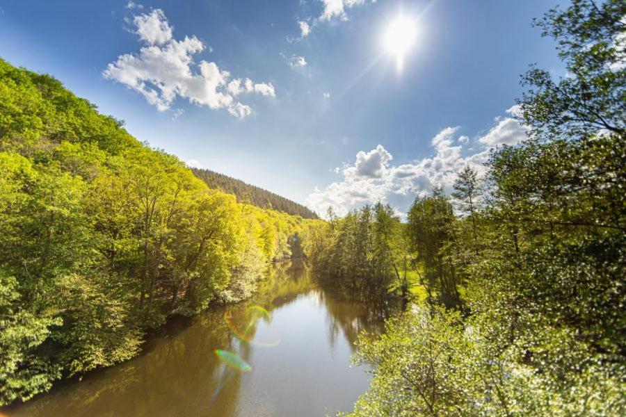 شقة Studio En Auvergne Le Ruisseau Saint-Priest-Bramefant المظهر الخارجي الصورة